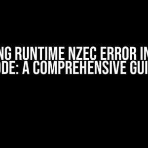 Resolving Runtime NZEC Error in Python Code: A Comprehensive Guide